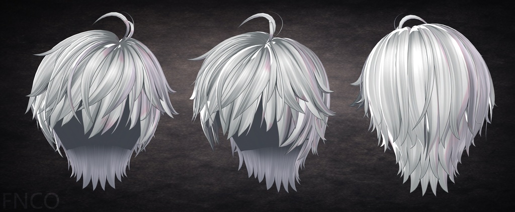 【VRC想定】 霜序- Frost Order【16Avatar対応&xwear】