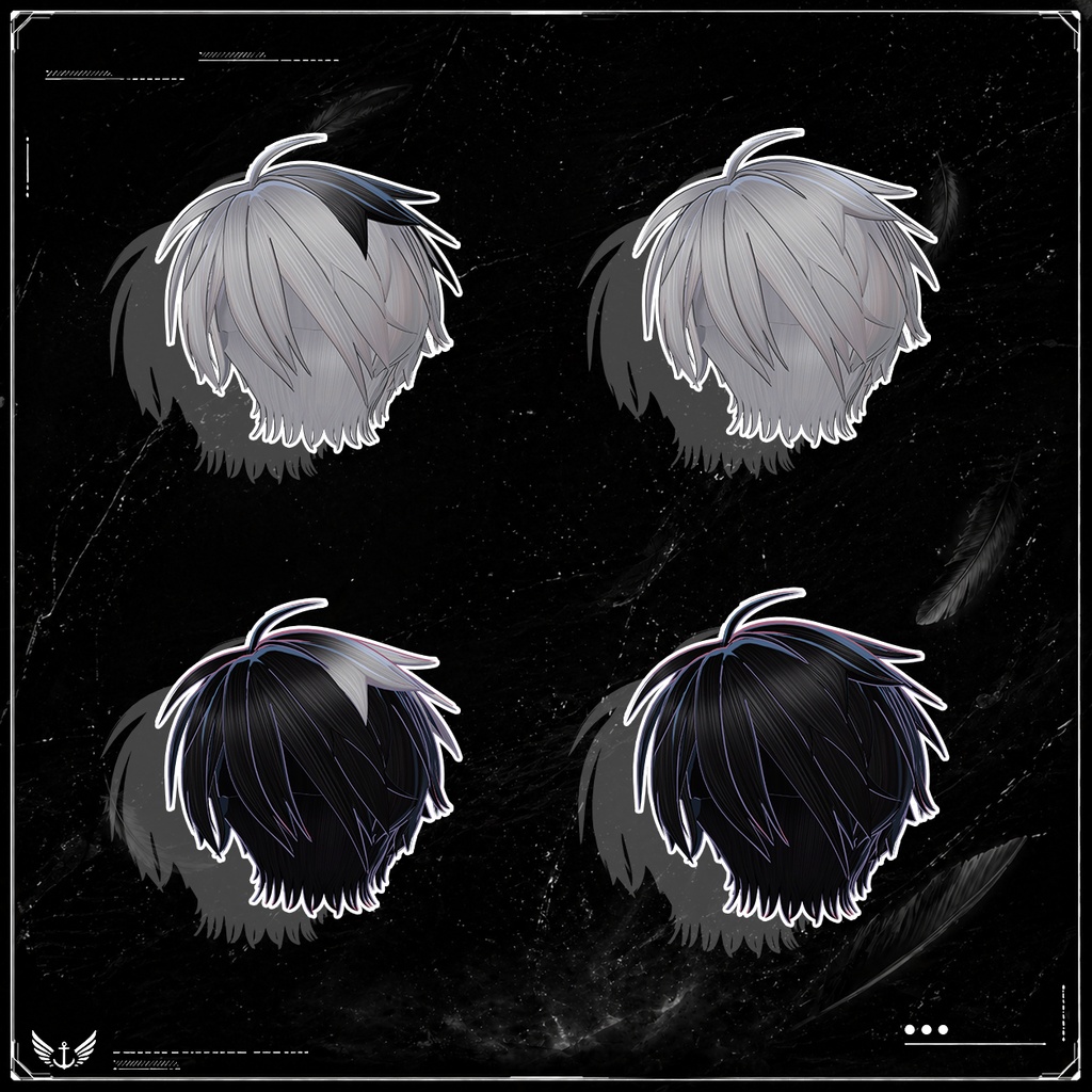 【VRC想定】 仮面 - mask【16Avatar対応&xwear】