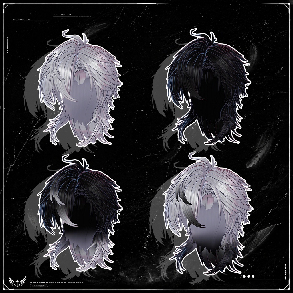 【VRC想定】 伴う風-Accompanying wind【16Avatar対応&xwear】