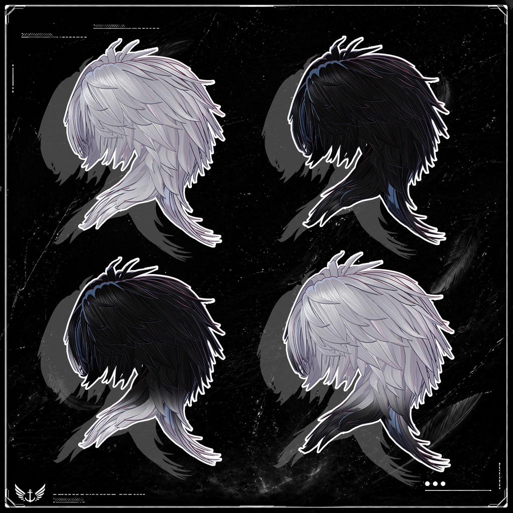 【VRC想定】 伴う風-Accompanying wind【16Avatar対応&xwear】