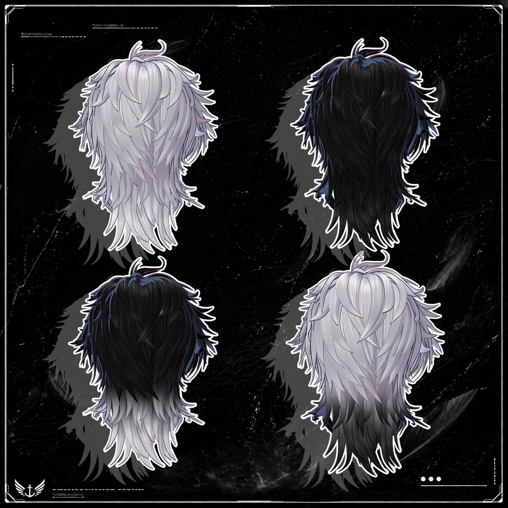 【VRC想定】 伴う風-Accompanying wind【16Avatar対応&xwear】