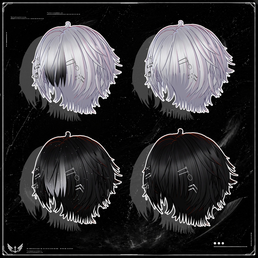 【VRC想定】 玩物-plaything【16Avatar対応&xwear】
