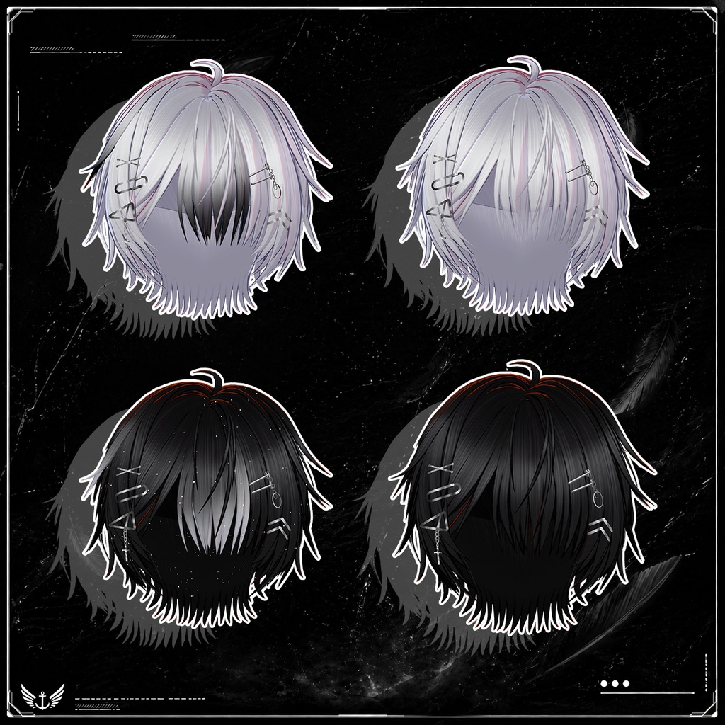 【VRC想定】 玩物-plaything【16Avatar対応&xwear】