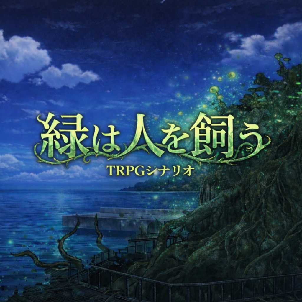 《緑は人を飼う》【クトゥルフ神話TRPG】