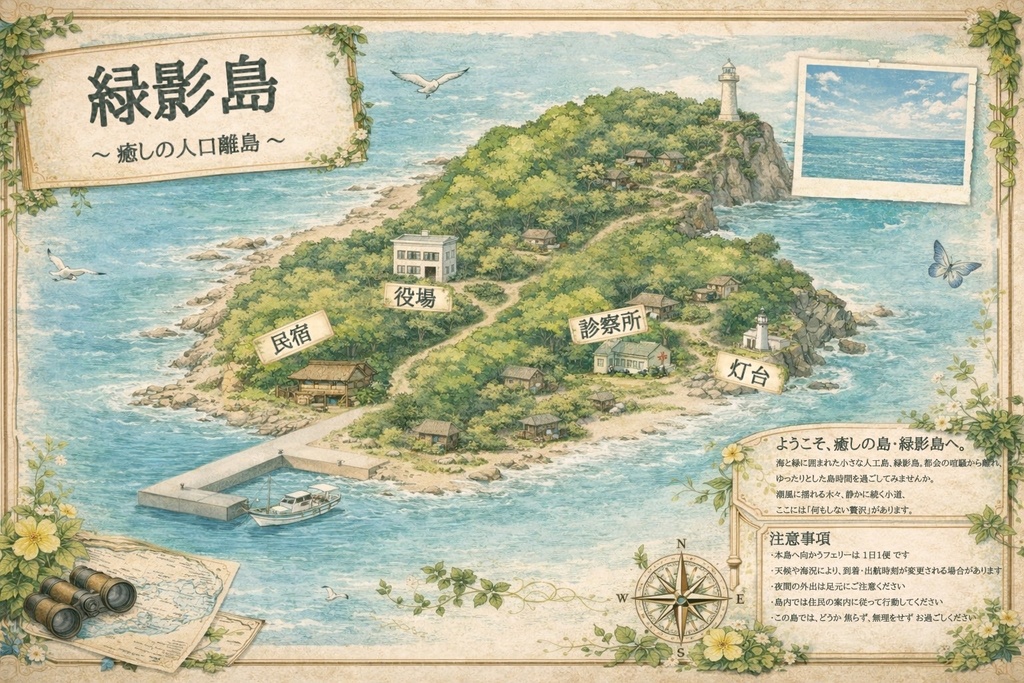 《緑は人を飼う》【クトゥルフ神話TRPG】