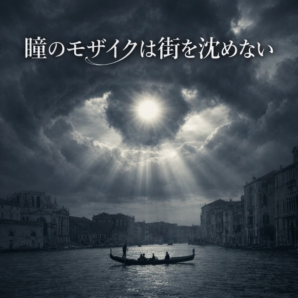 瞳のモザイクは街を沈めない【クトゥルフ神話TRPG】