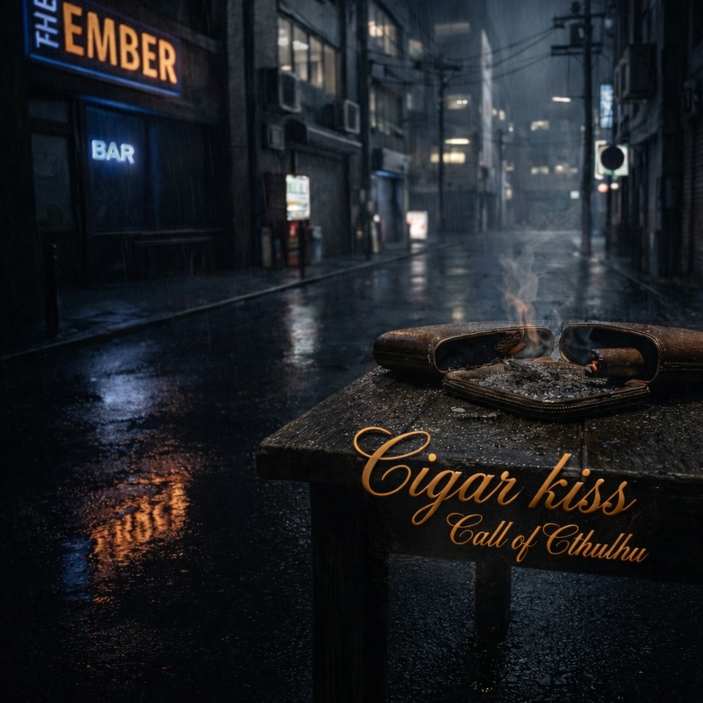 Cigar Kiss【クトゥルフ神話TRPG】