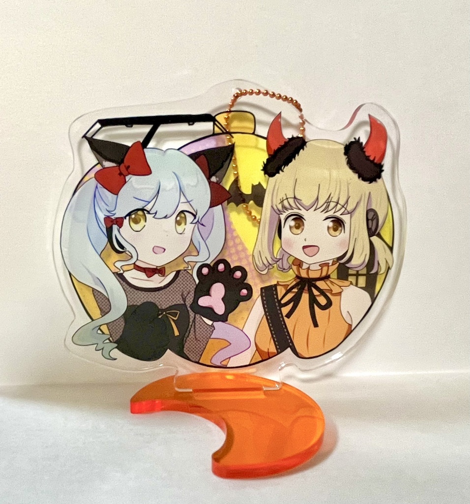 なよにこハロウィンアクリルスタンド
