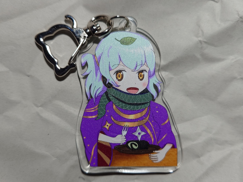 くろがねリバーシブルアクキー