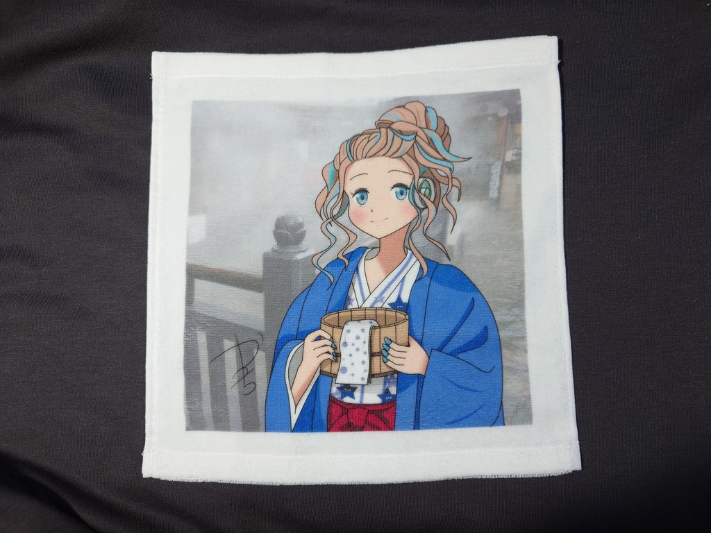 ゆのかハンドタオル