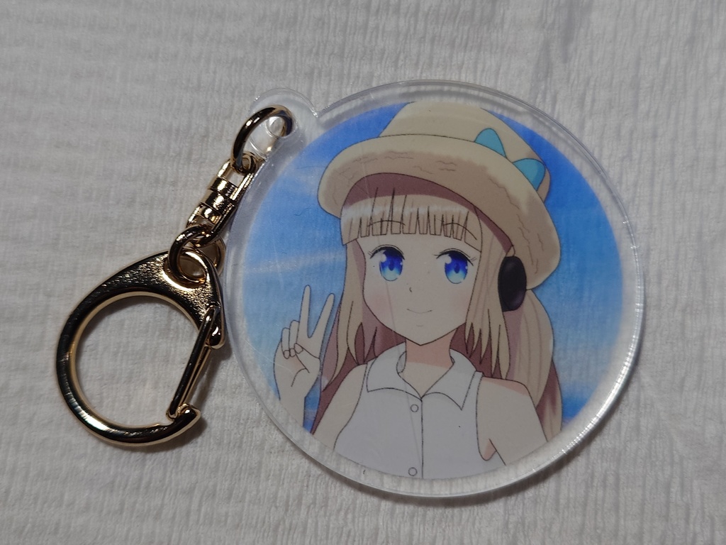 ると円形アクキー