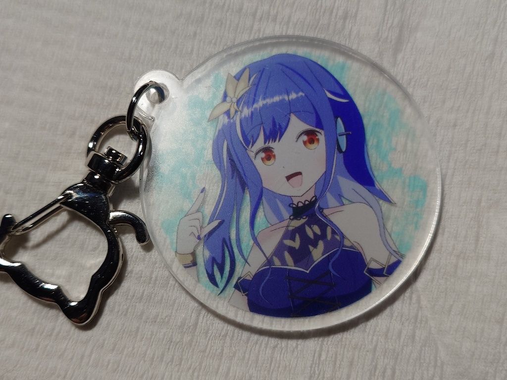 アリアナ円形アクキー