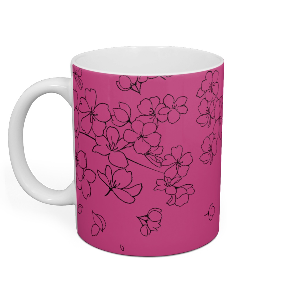 さくらマグカップ