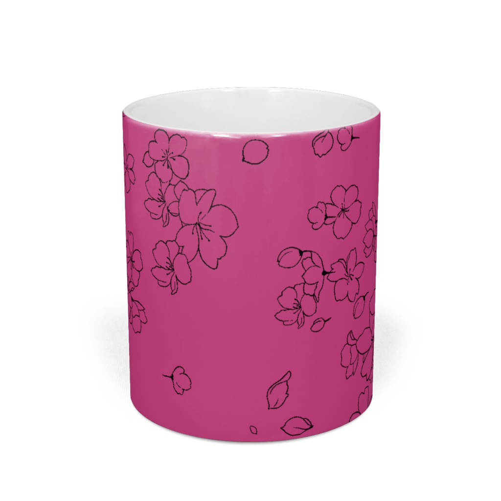 さくらマグカップ