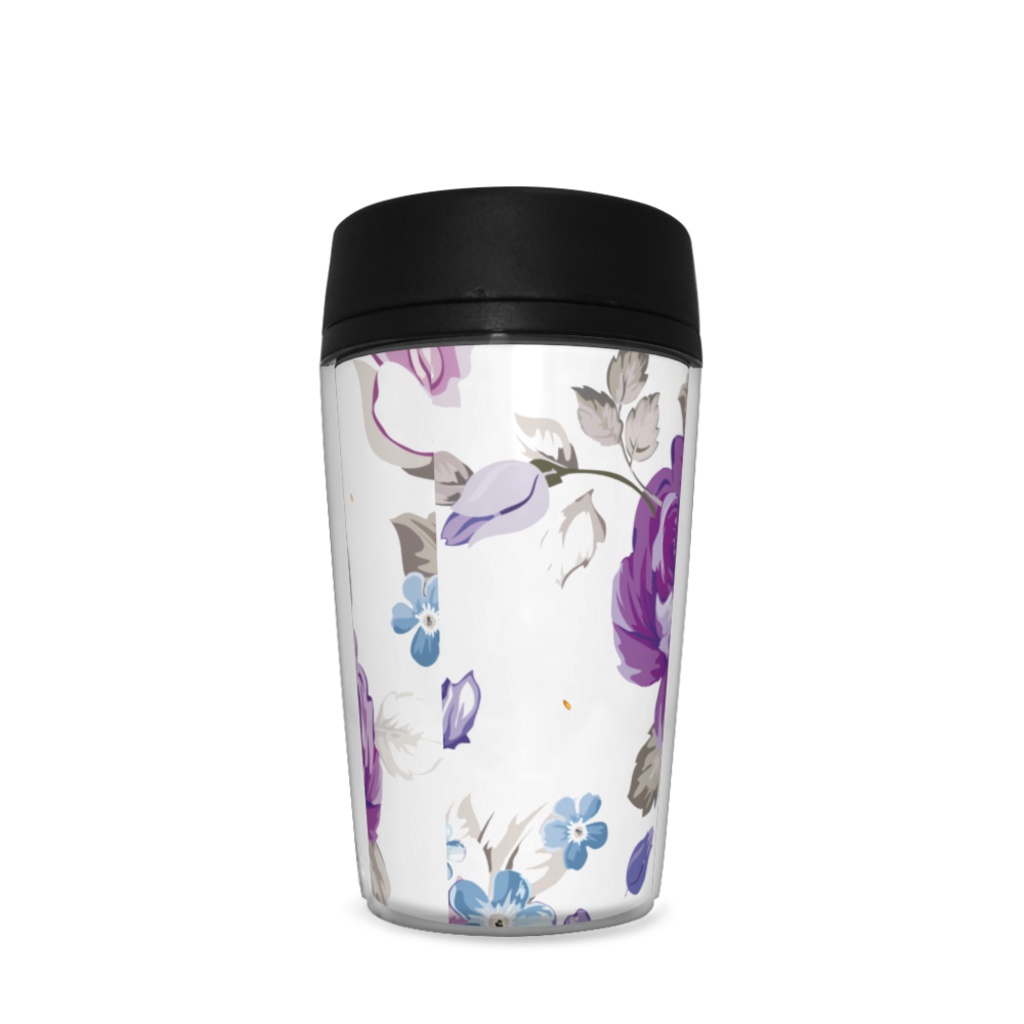 フラワータンブラー