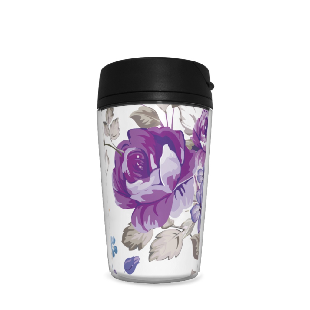 フラワータンブラー