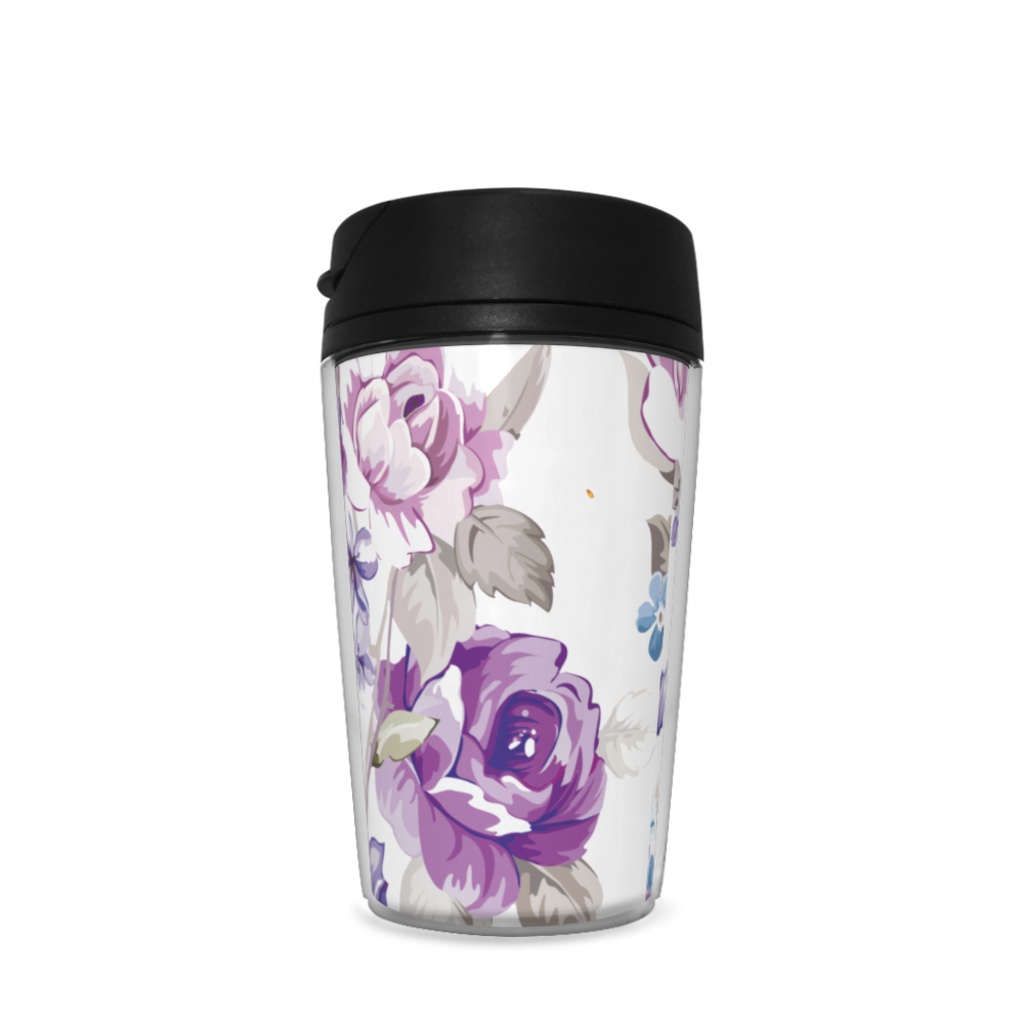 フラワータンブラー