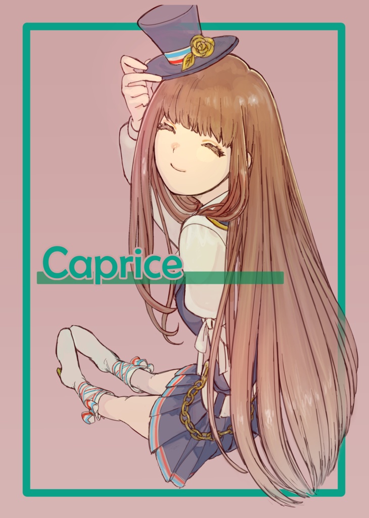 オトカドールイラスト集 Caprice みみみんのお店 Booth