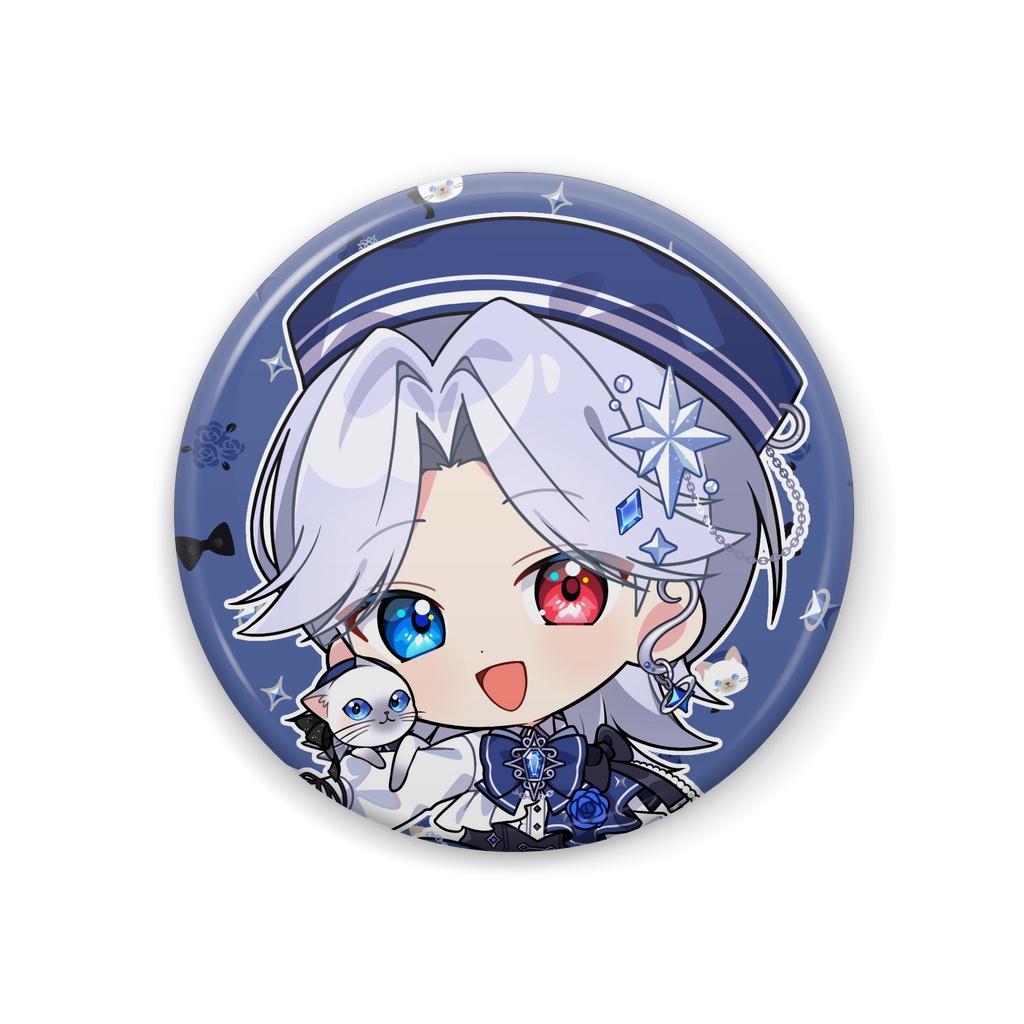 蒼居ルイト ミニキャラ缶バッジC