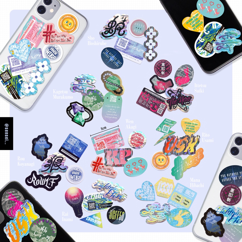 【非公式】🅰️ステッカーセット