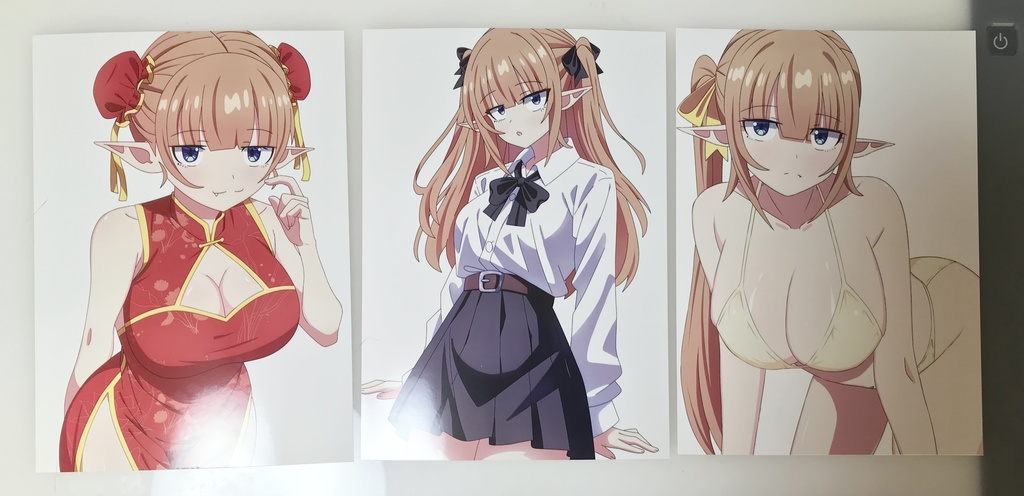 オリジナルブロマイド 3点