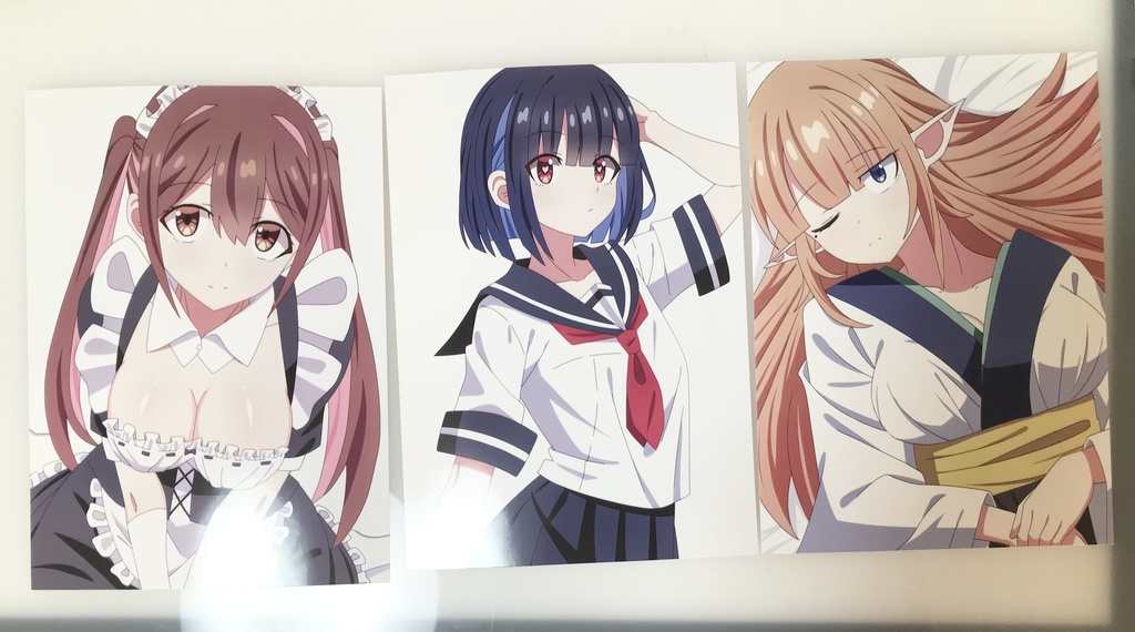 オリジナルブロマイド 3点