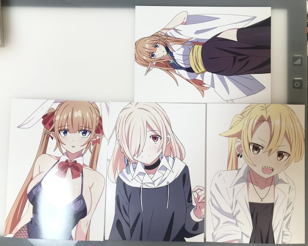 オリジナルブロマイド 4点