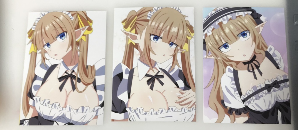 オリジナルブロマイド 3点