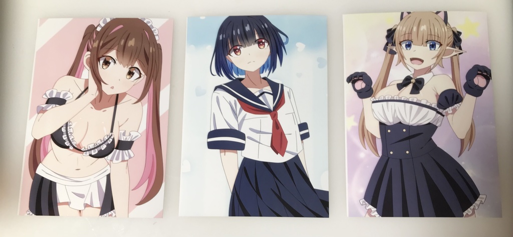 オリジナルブロマイド 3点