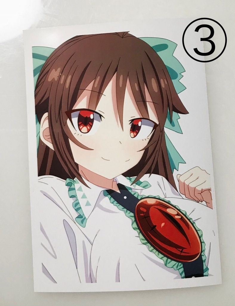 霊烏路空ファンアート ブロマイド