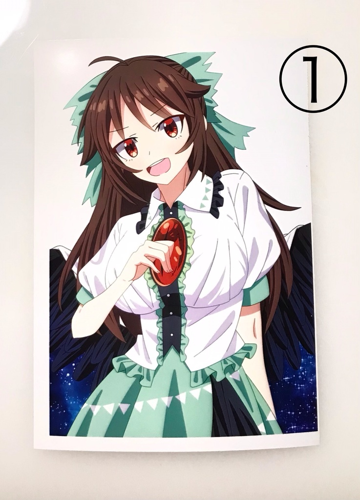 霊烏路空ファンアート ブロマイド