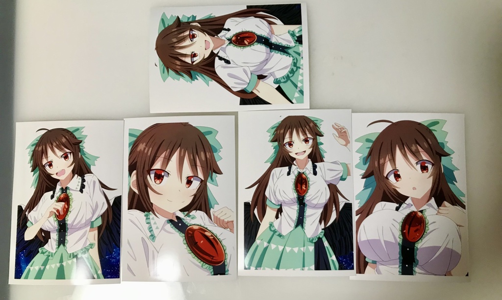 霊烏路空ファンアート ブロマイド