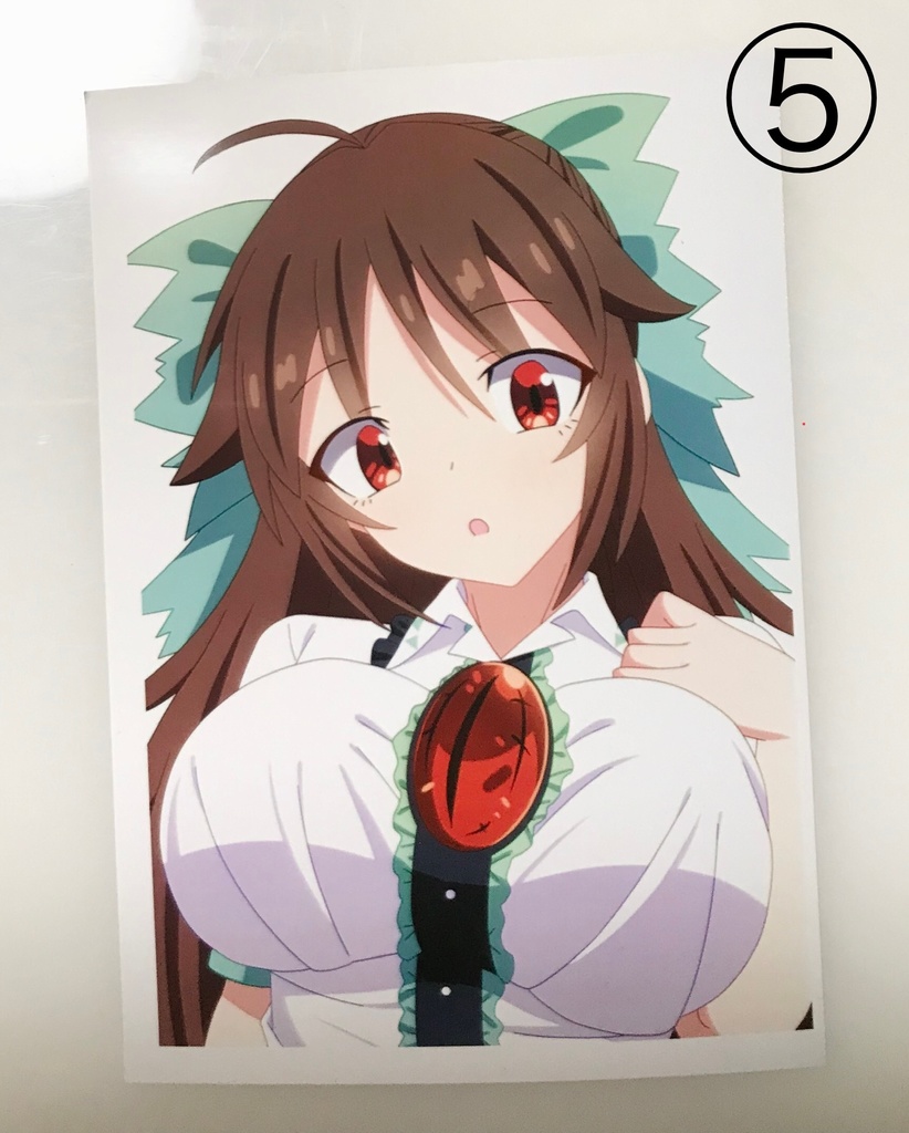 霊烏路空ファンアート ブロマイド