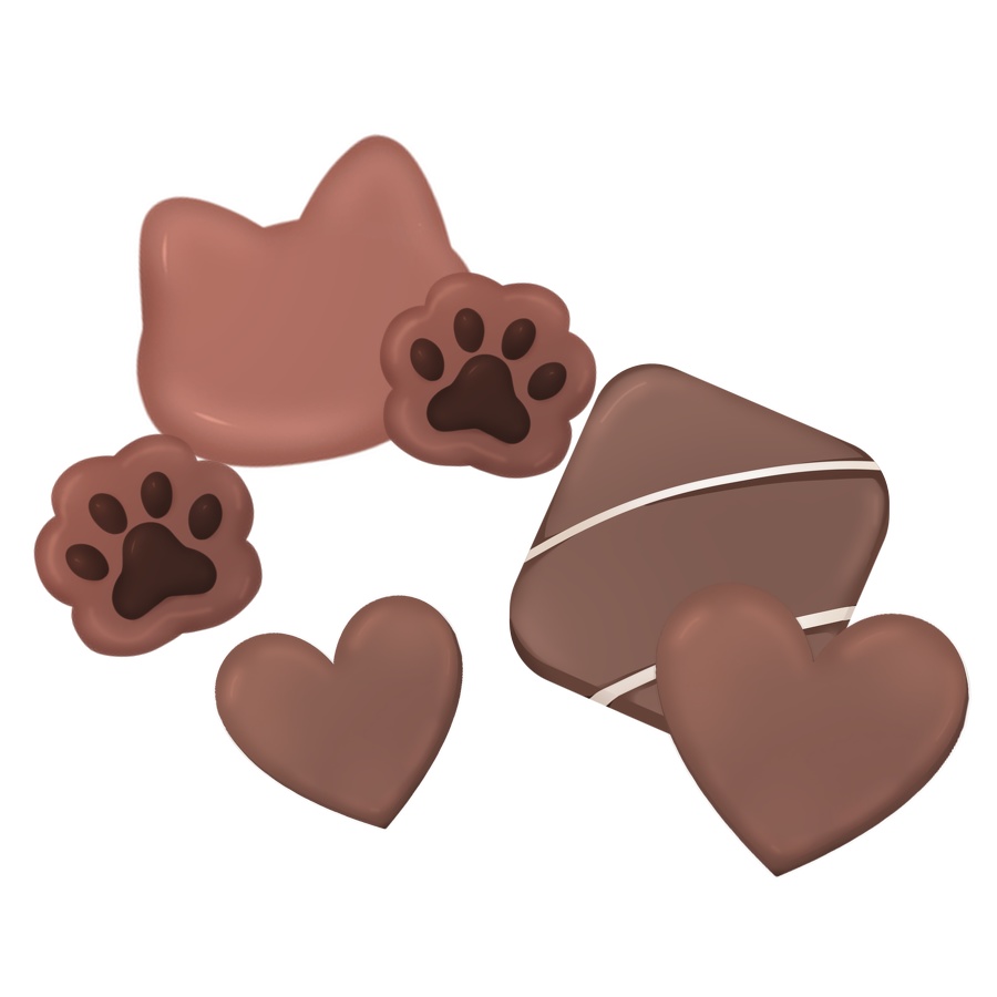 チョコ素材 フリー