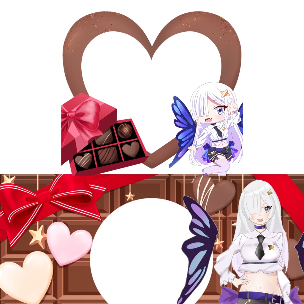 【IRIAM】ハートチョコアイコンリング・ヘッダー