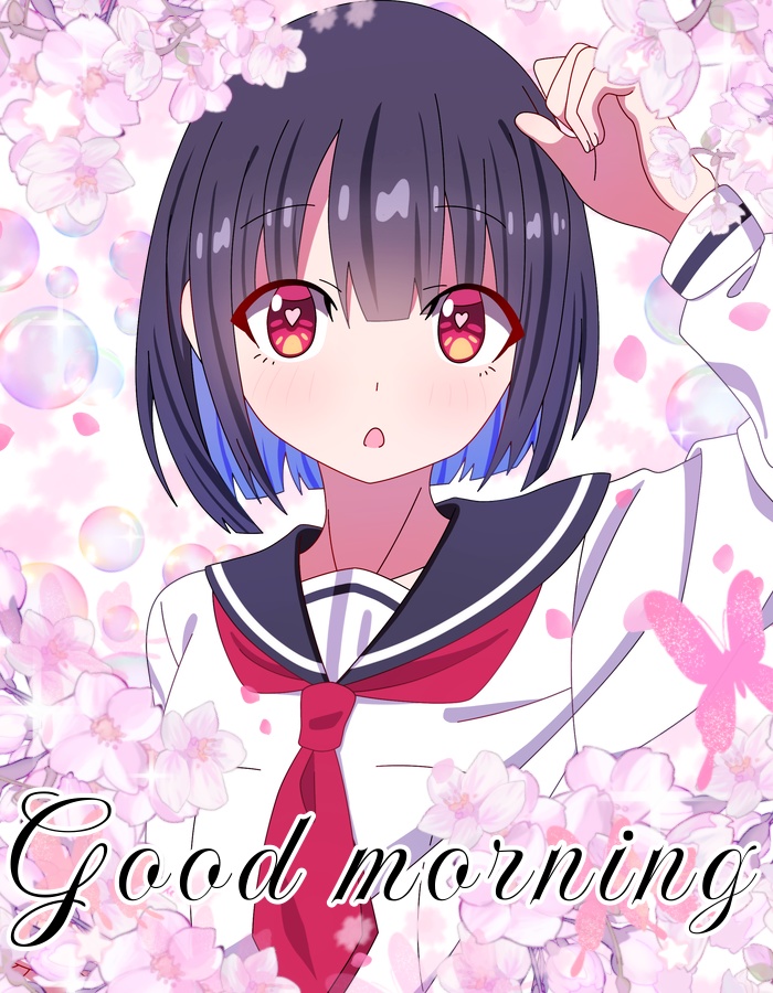 【おはV素材】桜のおはV