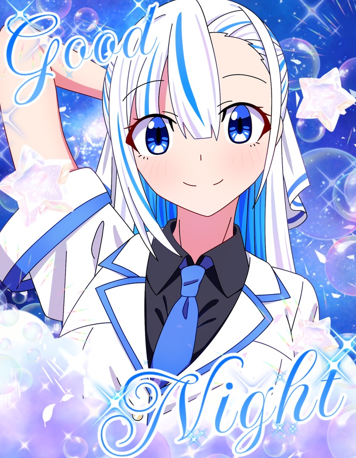 【おやV素材】ゆめかわ風おやV