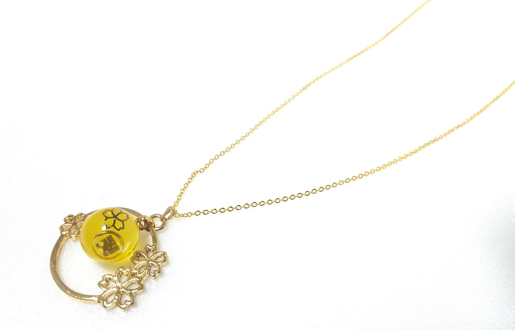 【刀剣乱舞】近侍玉ネックレス