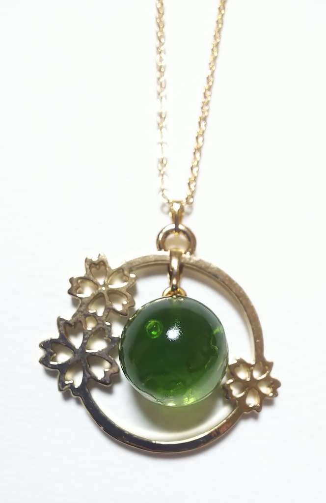 【刀剣乱舞】近侍玉ネックレス