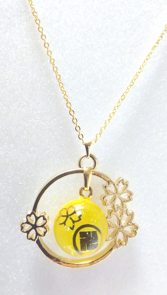 【刀剣乱舞】近侍玉ネックレス