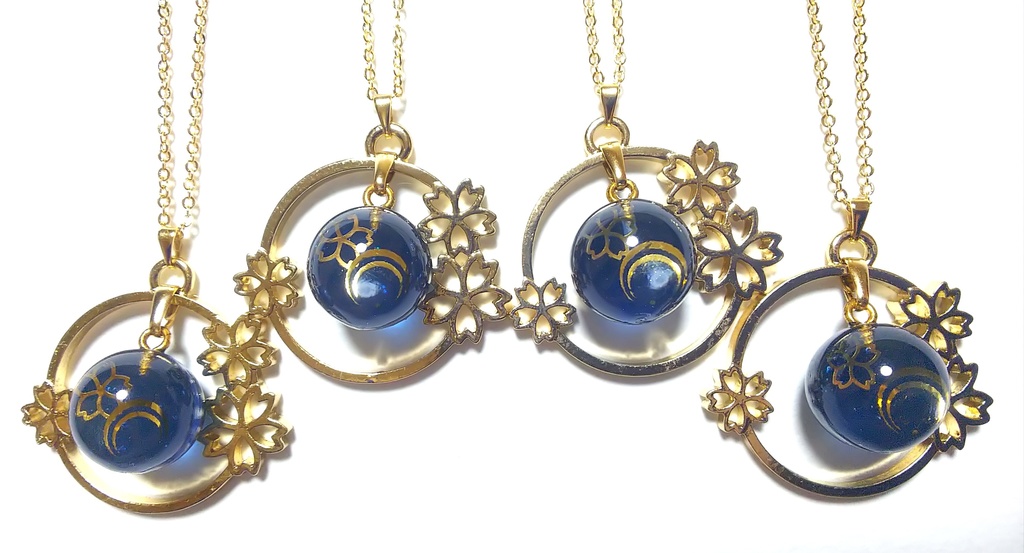 【刀剣乱舞】近侍玉ネックレス