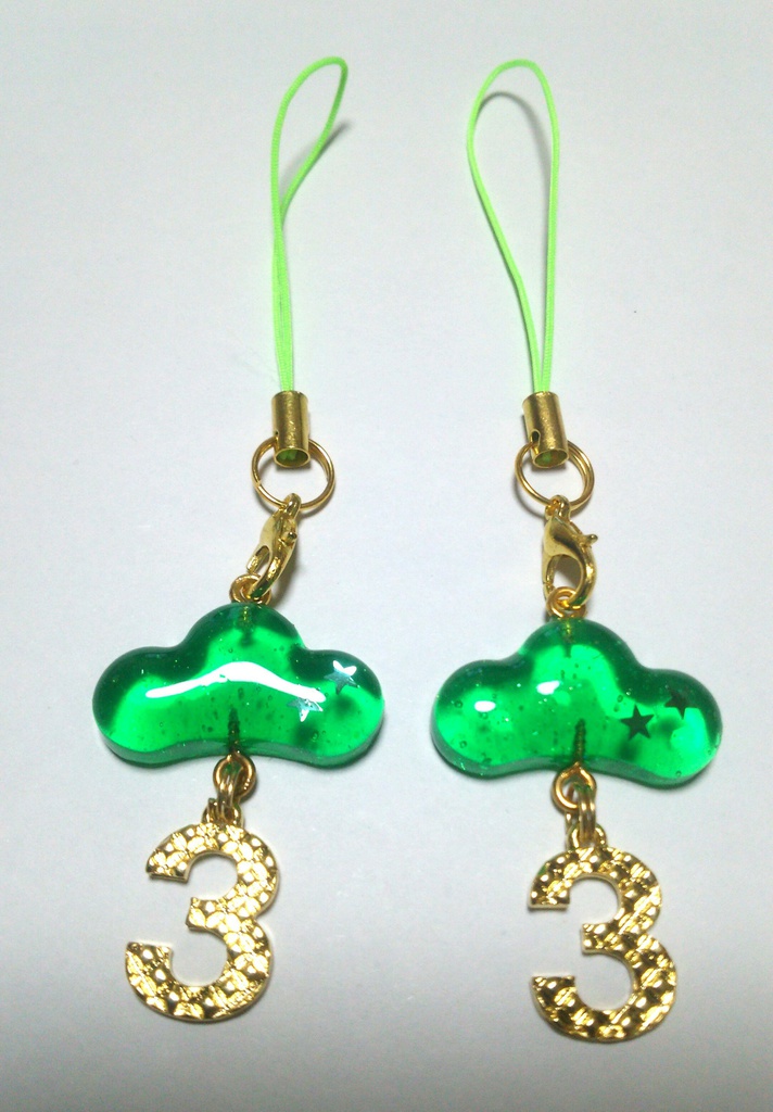 【おそ松さん】松型ストラップ