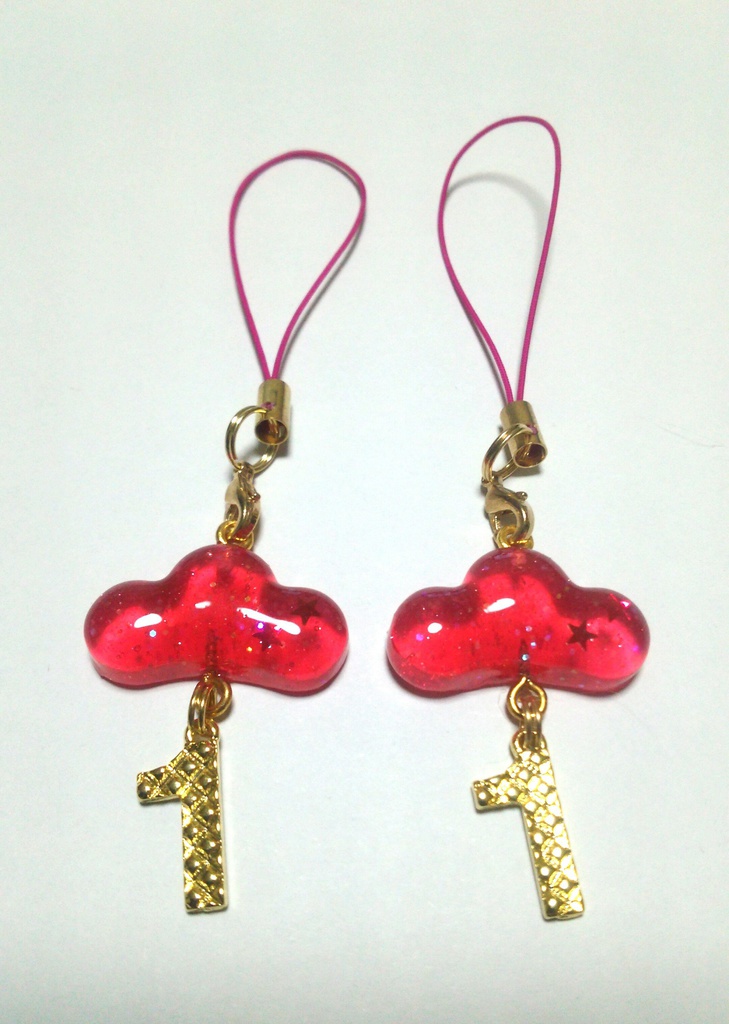 【おそ松さん】松型ストラップ