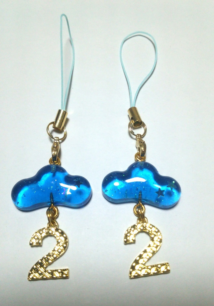 【おそ松さん】松型ストラップ