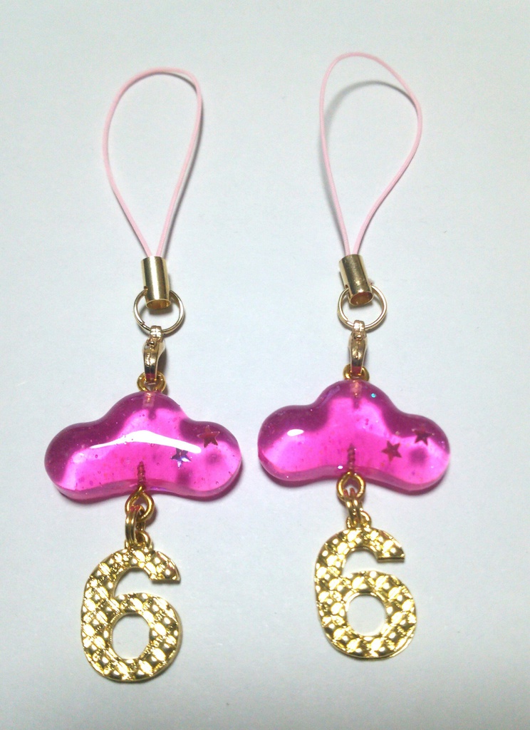 【おそ松さん】松型ストラップ