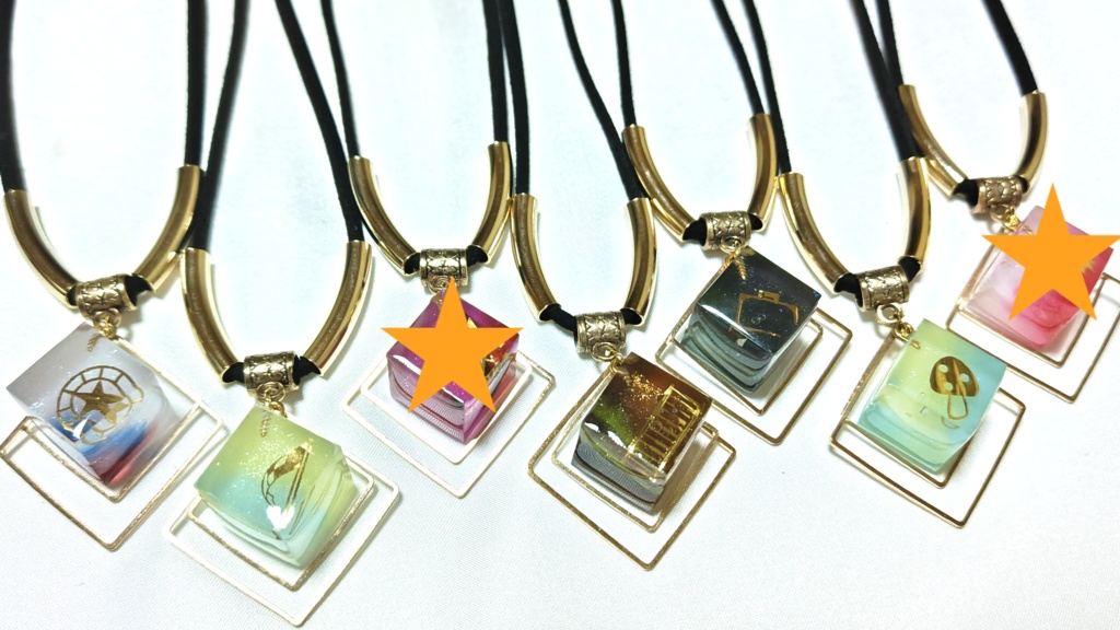 ナタデココネックレス【タンク組】