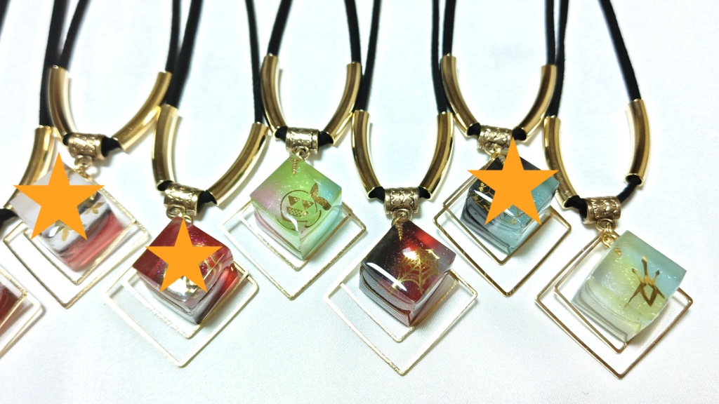 ナタデココネックレス【ガンナー組】