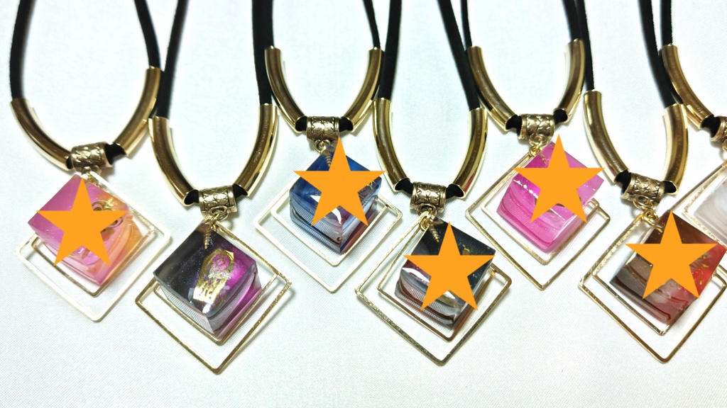 ナタデココネックレス【ガンナー組】