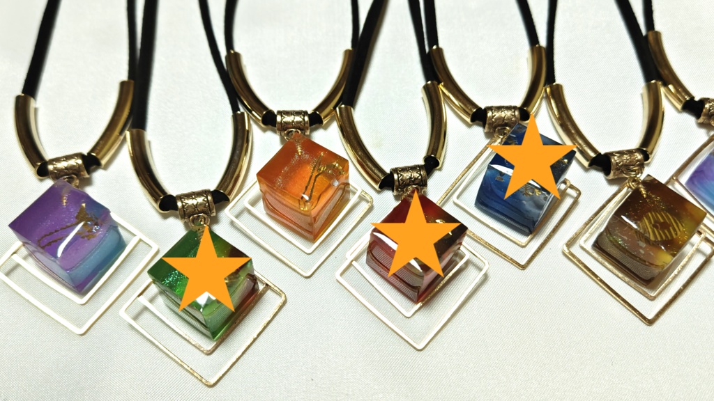 ナタデココネックレス【アタッカー組】