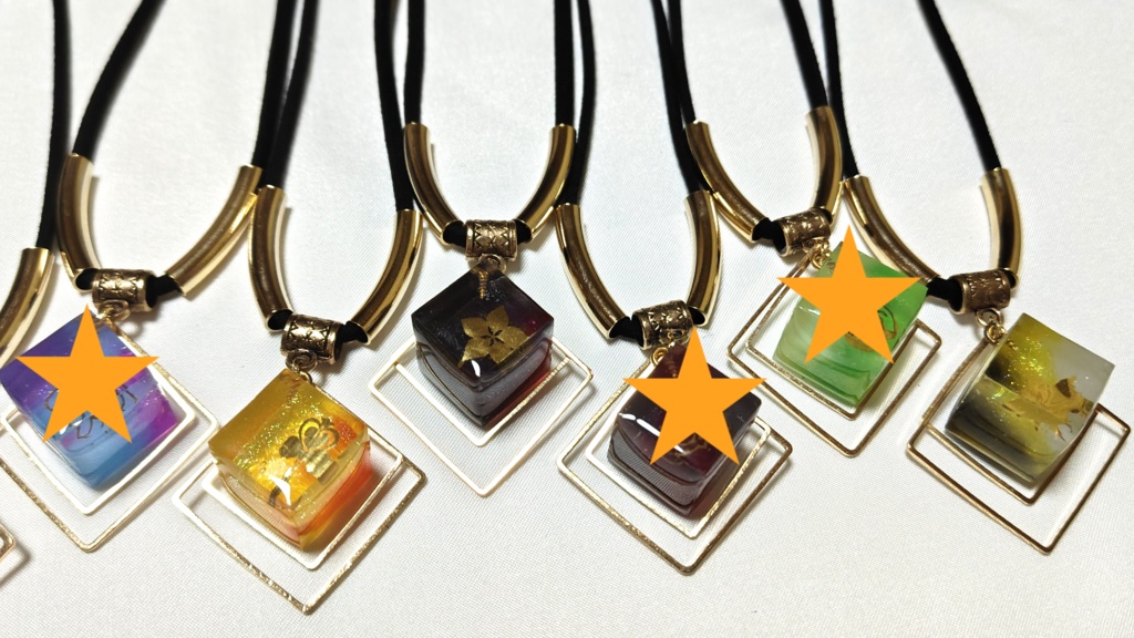 ナタデココネックレス【アタッカー組】